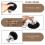 For Makeup Brush For Bronze Blend Self Tan Back Applicator Provides Unblemished Application Without 2