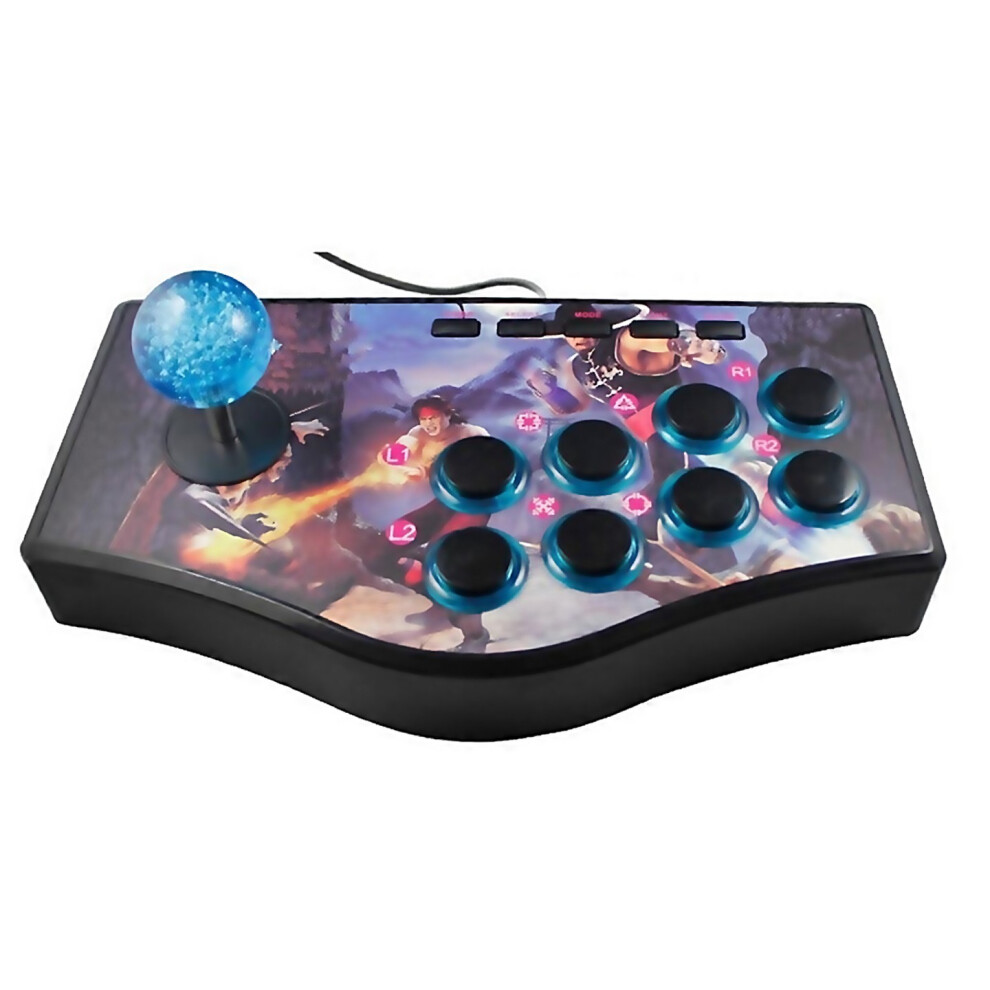 For Retro Arcade Game Rocker Controller Usb Joystick For Ps2ps3pcandroid Smart Tv Builtin 9188805808081
