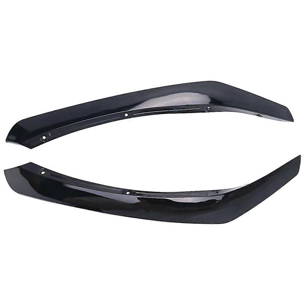 For Car Front Lower Bumper Side Spaoiler For Mercedesbenz Claclass W117 C117 Cla45 Cla200 Cla220 9188805805431