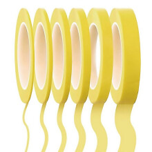 For 6 Rolls Fine Line Tape 11671018141234 Inch X 55yard Fineline Masking Tape Painters