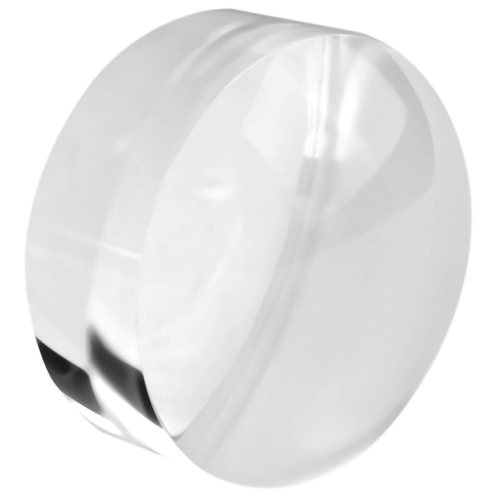 For 2 Inch Magnifying Dome Portable Paperweight 8x Magnifier Clear Reading Aid Magnifying Glass Dome