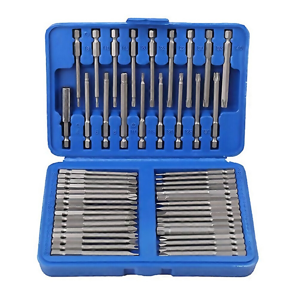 For Security Bit Set Screwdriver Bit 14 Screwdriver Bits Long Set Torx Flat Head Hex Driver Bits For 9188805809484