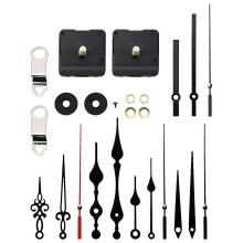 For 32mm Long Shaft Diy Quartz Clock Movement Mechanism With 5 Different Pairs Hands Wall Clock Repa