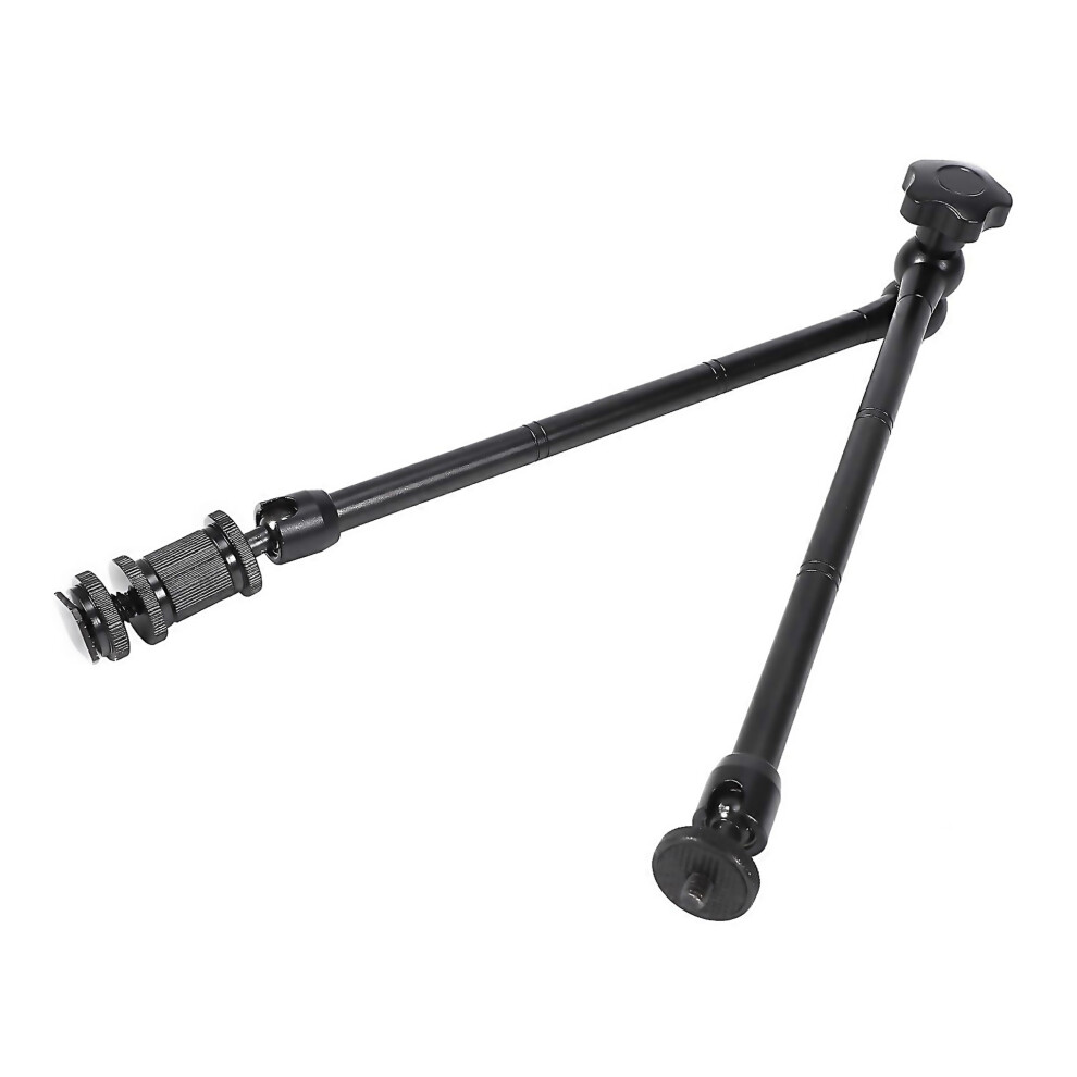 For 20Inch Adjustable Articulating Friction Magic Arm With Hot Shoe Mount For Led Dslr Rig Lcd Light 9188805810312