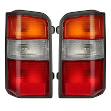 For 2x Tail Light Signal Lamp With Wire Blub For Mitsubishi L300 Express Van L400 Starwagon Star Wag