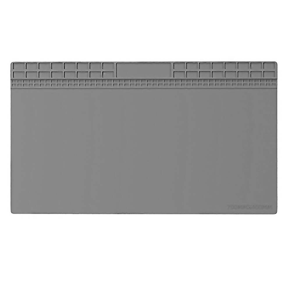 For Super Big 700X400mm Pure Silicon Insulation Pad Repair Work Mat Bga Heatresistant Soldering Stat 9188805811005