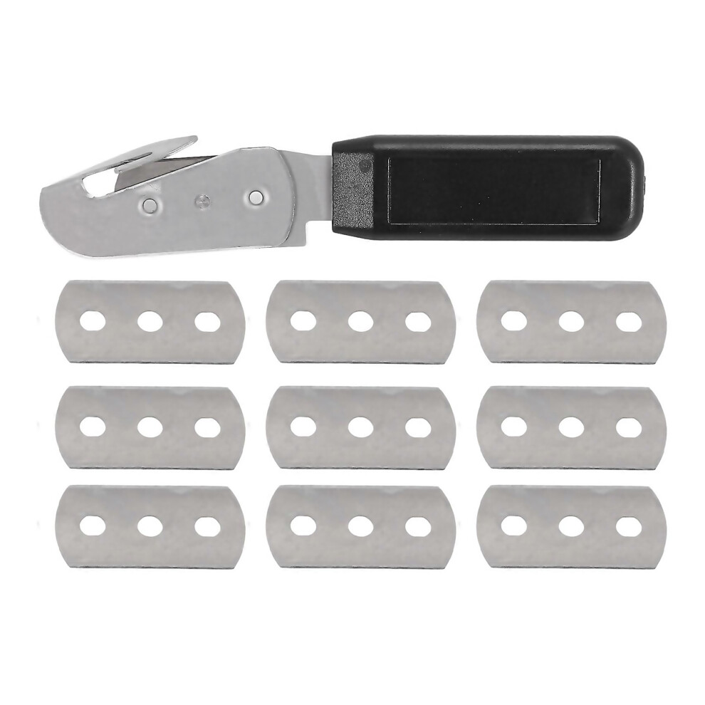 For Vinyl Back Paper Slitter Cutter Manual Knife For Car Tinting And Backing Paper With 10 Extra Bla 9188805811180
