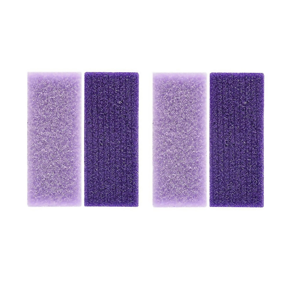 For 4pcs Foot Pumice Sponge Stone Pedicure For Foot Callus Exfoliate Hard Skin Remove Pedicure Scrub
