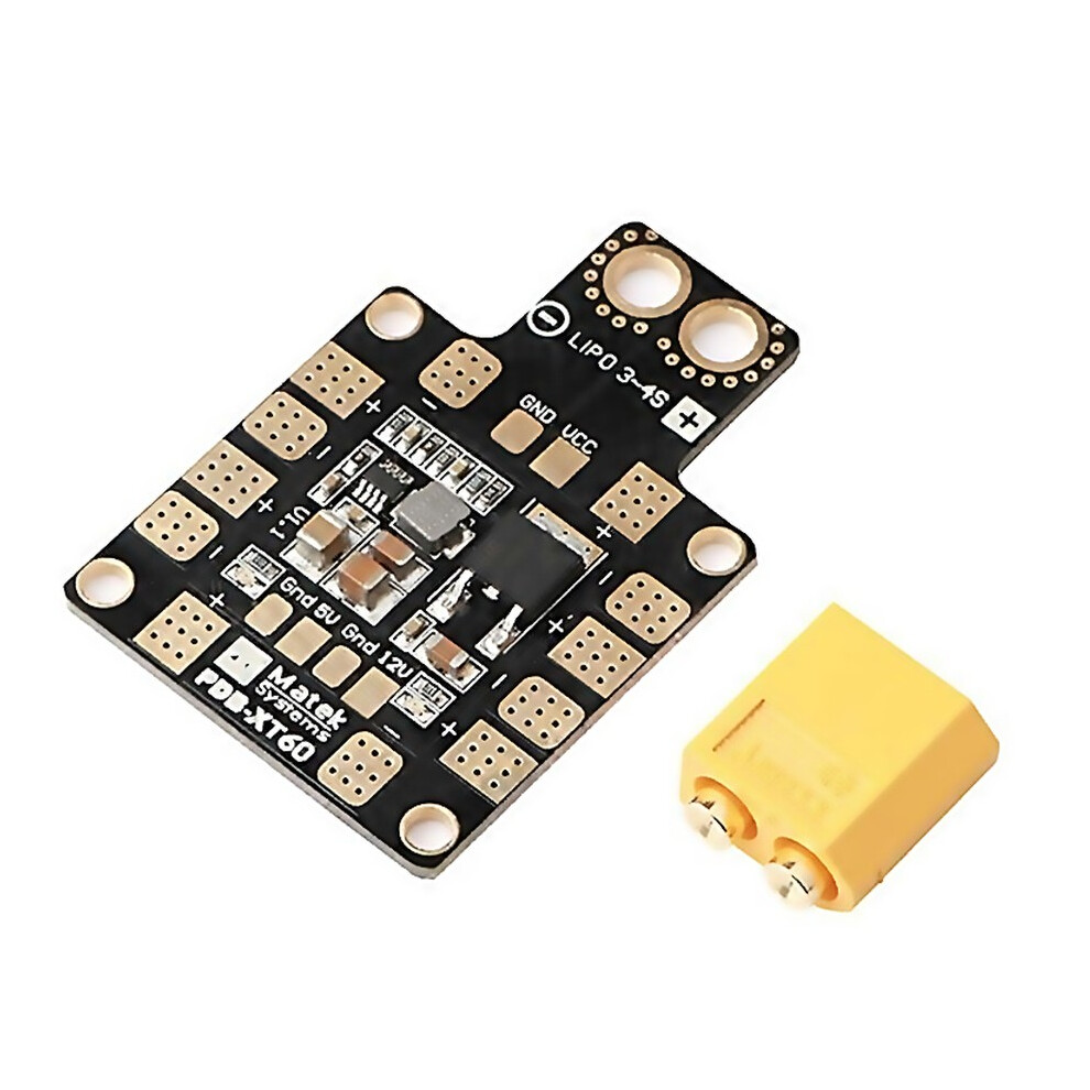 For Pdb Xt60 Power Distribution Board Bec 5V 2A 12V 05A With Xt60 Plug For Diy Quadcopter Output Sup 9188805812019