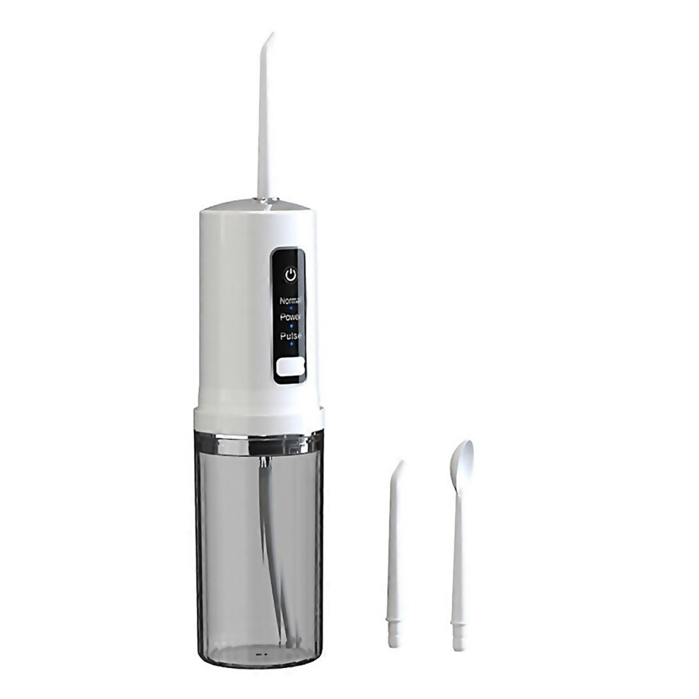 For Electric Water Dental Flosser Cordless 200ml Rechargeable Oral Irrigator For Teeth Cleaning Port