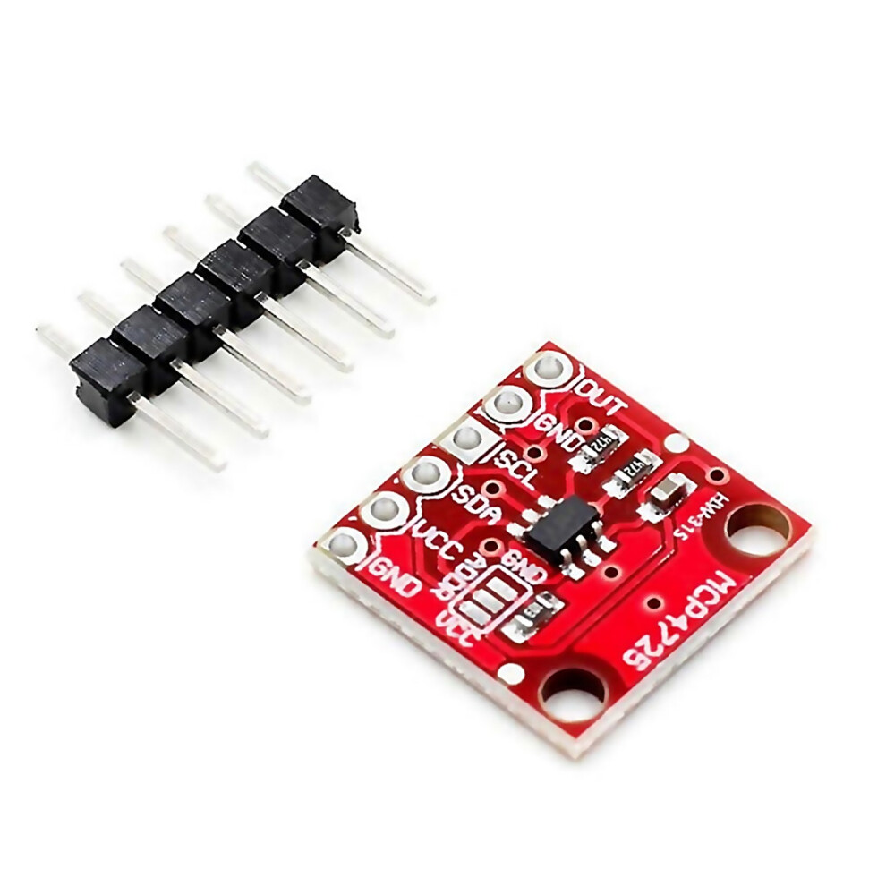 For Mcp4725 I2c Dac Digital Converter Module Digital To Analong Eeprom Development Board For Arduino 9188805812774
