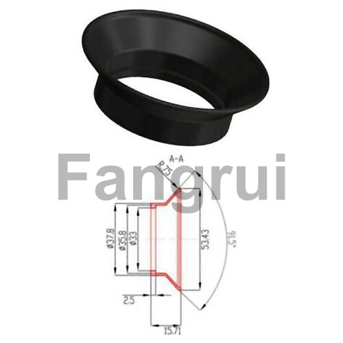 For Binocular Helmet Night Vision Scope Goggles Rubber Eye Protector Cups Eyepiece Guards Shields Mi 2