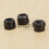 For M2 Zinc Plated Nylock Nylon Insert Hex Lock Nuts 50pcs Black 3