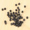 For M2 Zinc Plated Nylock Nylon Insert Hex Lock Nuts 50pcs Black 4