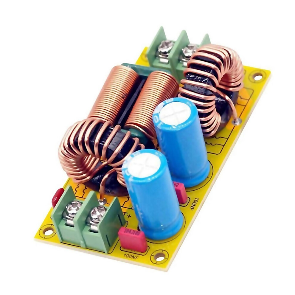 For 20A Dc Lc Filter Emi Electromagnetic Interference Filter Emc Fcc High Frequency Power Filtering 9188805813481