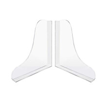 For Bathtub Corner Splash Guard Acrylic Corner Guard Shower Bathtub Guard Bathroom Bathtub Splash