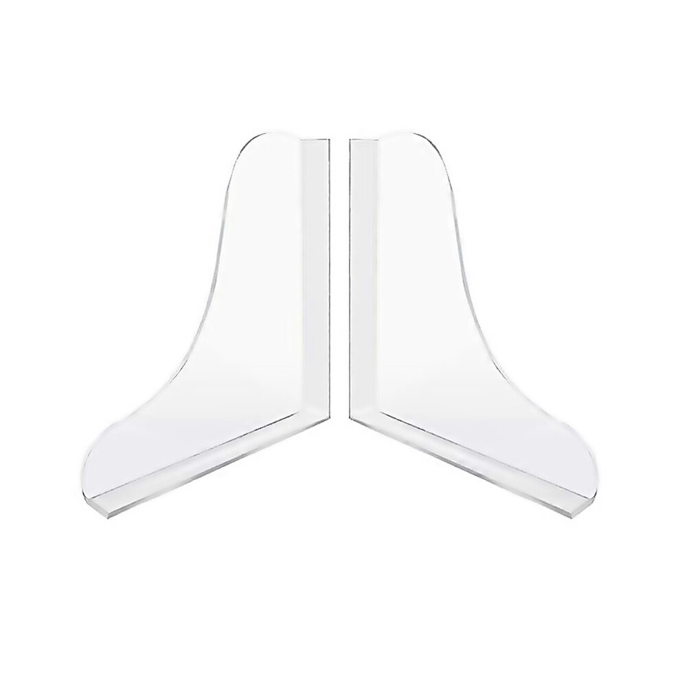 For Bathtub Corner Splash Guard Acrylic Corner Guard Shower Bathtub Guard Bathroom Bathtub Splash 9188805814075