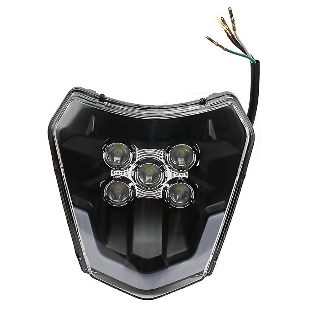 For Motorcycle Led Head Wick Led Head For Ktm Exc Xc Xcf Xcw Xcf Sx Sxf Sxs 125 150 250 35 Light 9188805814433