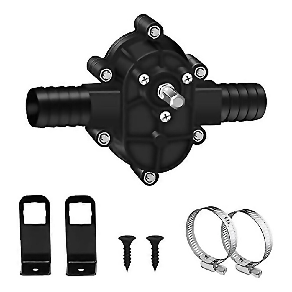 For New Electric Drill Pump Mini Hand Selfpriming Liquid Fer Pumps Diesel Oil Fluid Water Pump 9188805814426