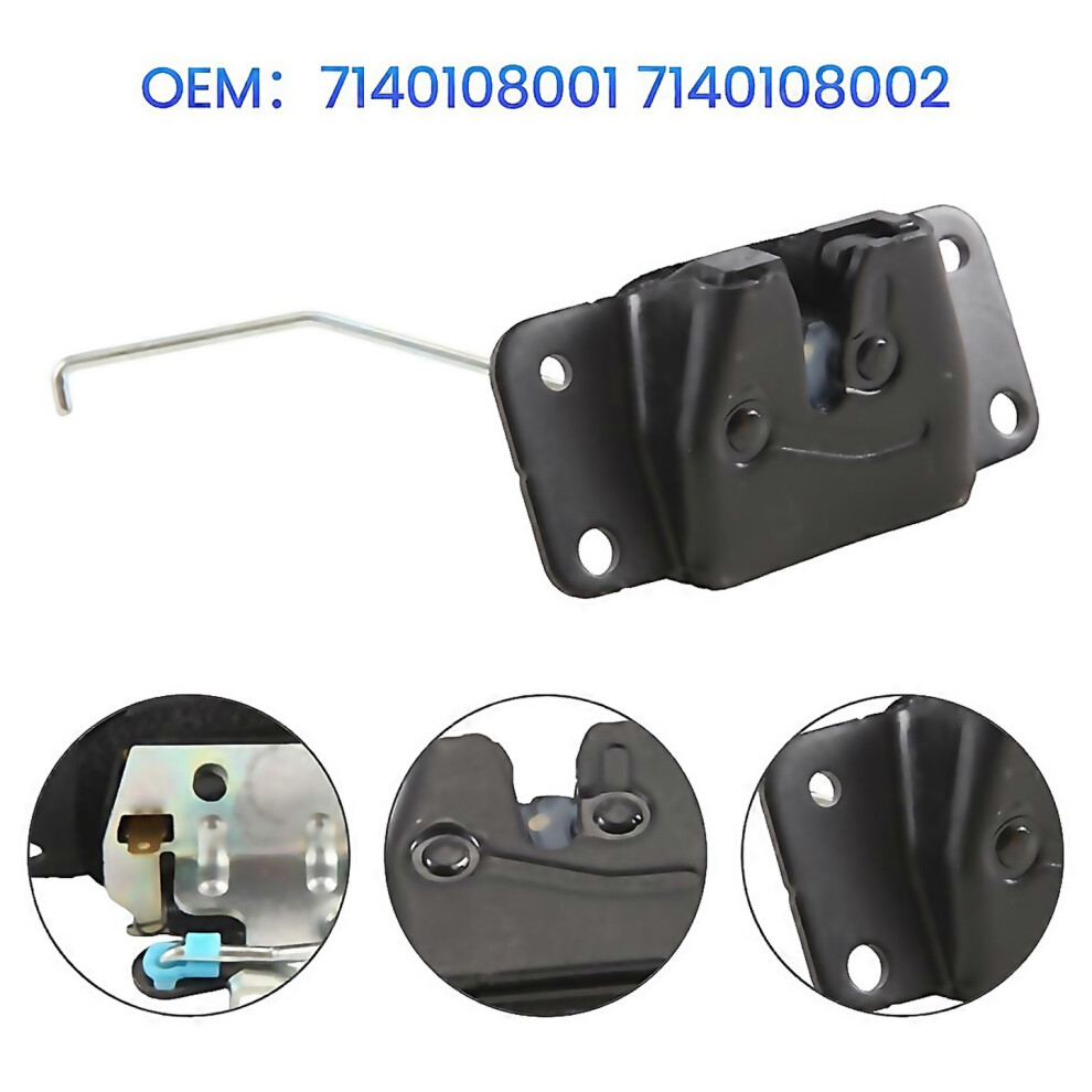 For 7140108001 7140108002 Car Rear Tailgate Latch Assy Fits For Ssangyong Rexton Light 9188805812606