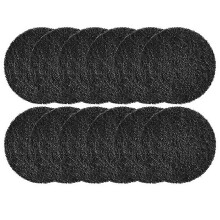 For 12pack Trash Can Absorbing Filters Activated Charcoal Purifying Deodorizer For Trash Cans Compos