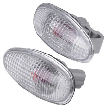 For Car Front Side Turn Signal Light Fender Lamp For Mitsubishi Outlander Pajero Montero Shogun Lanc