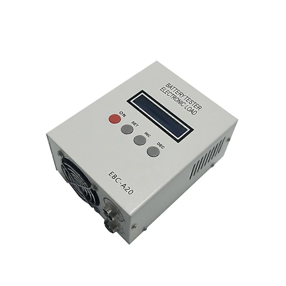 For Ebca20 Battery Tester 30V 20A 85W Lithium Leadacid Batteries Capacity Test 5A Charge 20A Dischar 9188805813610