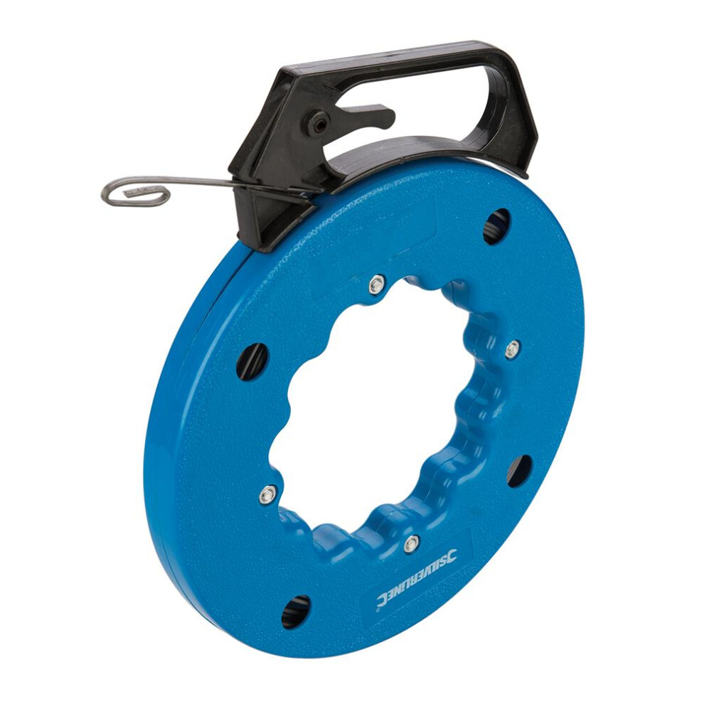 (30m, Blue) Silverline Fish Tape-image-OPC-PJWWHSN-NEW