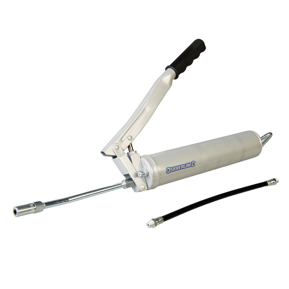 Silverline Lever Action Grease Gun-image-OPC-PJWWJMK-NEW