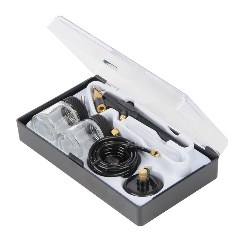 Silverline Hobby Airbrush Set