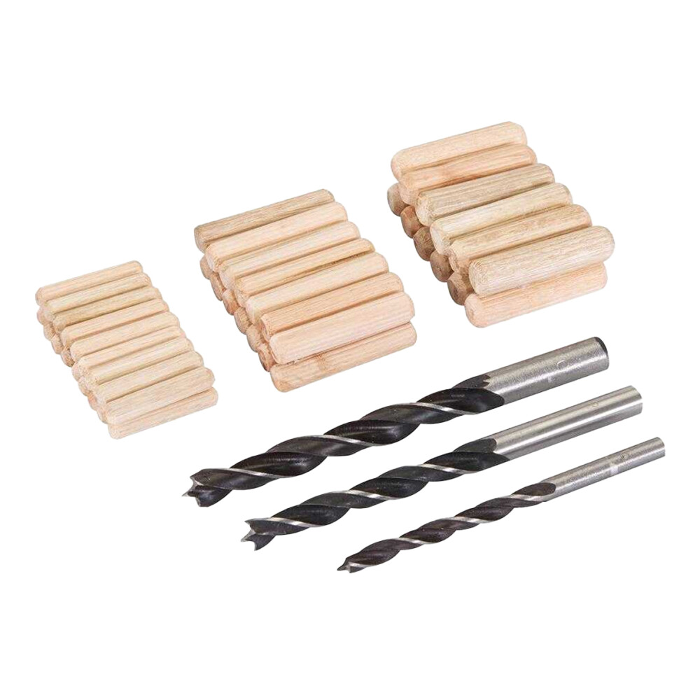 Silverline Dowel & Bits (Pack of 47)-image-OPC-PJWWQFT-NEW
