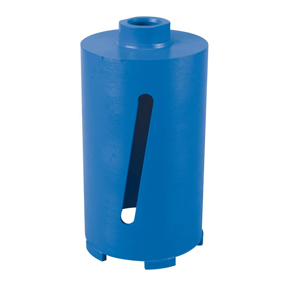 (78mm x 150mm, Blue) Silverline Diamond Core Drill Bit-image-OPC-PJWWQSW-NEW