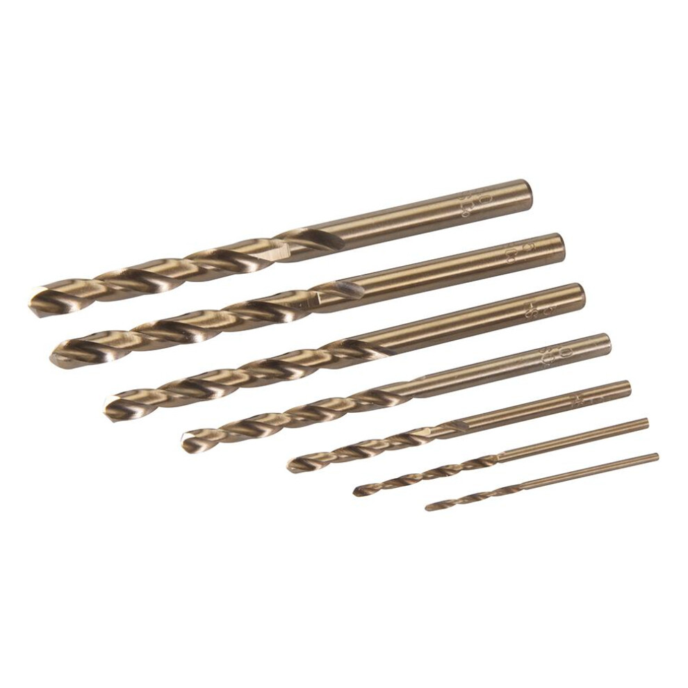 Silverline Cobalt Drill Bit (Pack of 7)