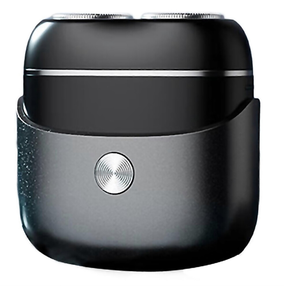 For Mini Electric Shaver Portable Rotating Razor Pocket Size Beard Razor With Magnetic Shaver-image-OPC-PJWWV7D-NEW