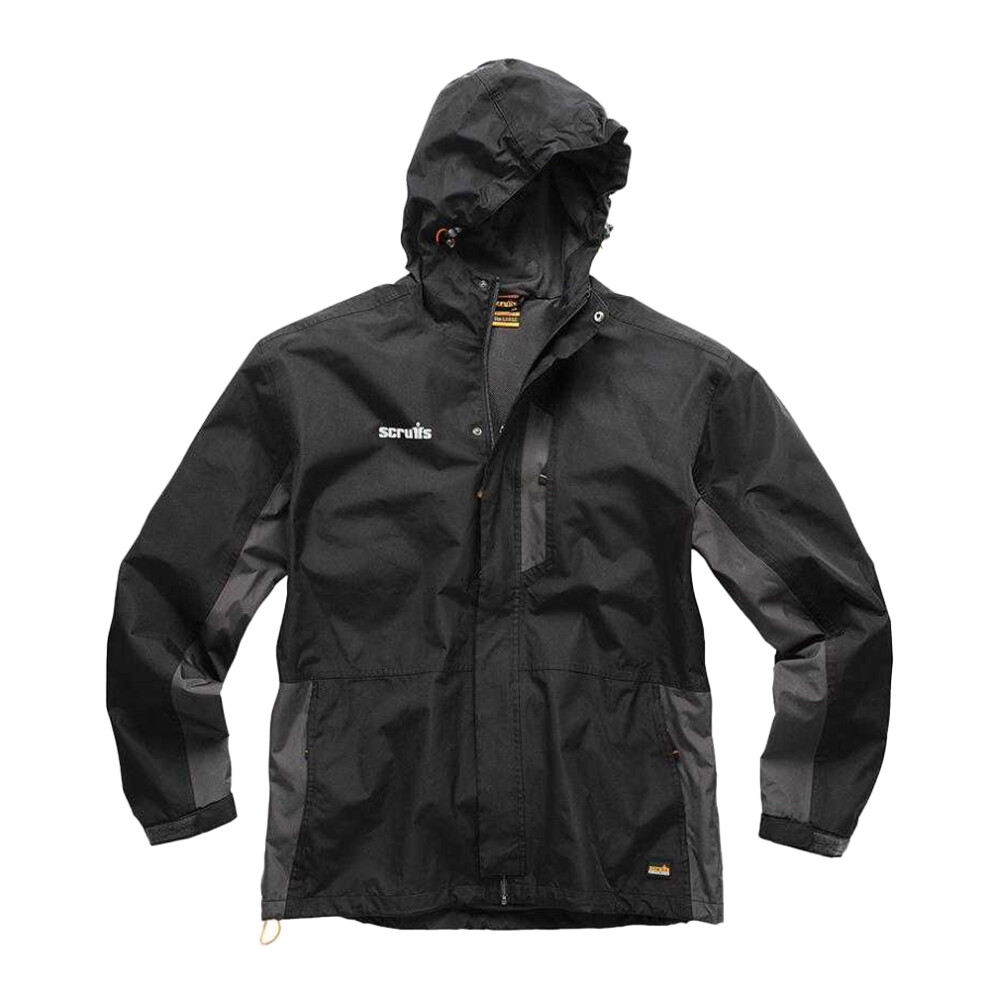 (S, Black/Graphite) Scruffs Mens Work Jacket