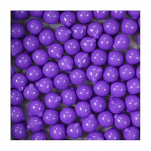 (Purple) 100Pcs Baby Ball Pits Flexible Colorful Bear Head Ocean Ball Practice Grip Emotional Comfort BPA Free Plastic Pool Ball Toy