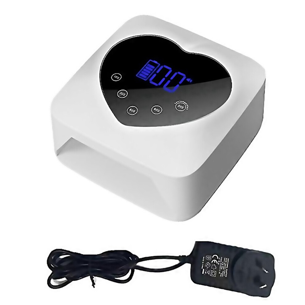 For Nail Art Lamp Nail Phototherapy Machine Automatic Sensor Lcd Display Uv Led Nail Phototherapy Ma