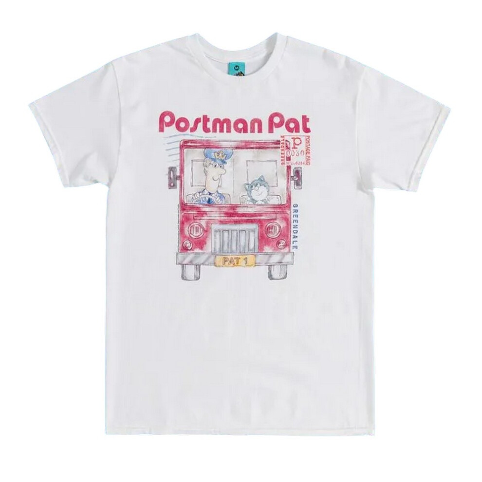 Postman Pat Unisex Adult Jess T-Shirt