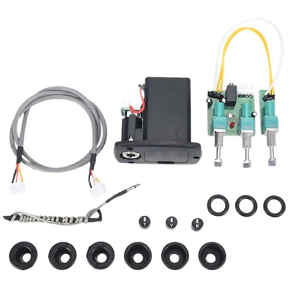 For 3 Band Acoustic Classical Guitar Equalizer Guitarra Eq Preamp Concise Bass Tone Volume Adjustabl-image-OPC-PJWX7BN-NEW