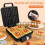 For 4slice Wafflemaker 1500w Double Heating Nonstick Egg Cake Oven Pancake Egg Waffle Cake Machine 4