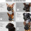 Soft Dog Muzzle, Breathable Mesh Dog Mask Muzzle for Large Dogs Anti Biting Barking Chewing, Pet No Bark Muzzle with Reflective & Adjustable Strap 2