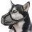 Soft Dog Muzzle, Breathable Mesh Dog Mask Muzzle for Large Dogs Anti Biting Barking Chewing, Pet No Bark Muzzle with Reflective & Adjustable Strap 1