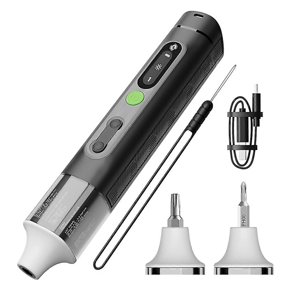 For Cordless Screwdrivercompatible With14in And 4mm Hex Bits4 Torque Levels3 Lighting Modes1500mah-image-OPC-PJWXCTM-NEW