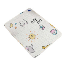 (Ode to joy) Multiuse Pet Floor Mat 27x35inch Easy to Clean Nonslip and Reuseable for Dog Bed & Carseat Use Pet Grooming Accessory 70 by 90cm