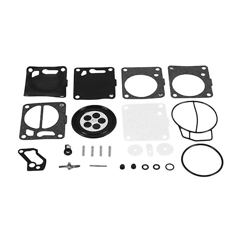 Black For Jet Ski Pwc Mikuni Sbn Super Bn Carb Carburetor Rebuild Repair Kit 38 40I 44