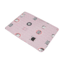 (animal paradise) Multiuse Pet Floor Mat 27x35inch Easy to Clean Nonslip and Reuseable for Dog Bed & Carseat Use Pet Grooming Accessory 70 by 90cm