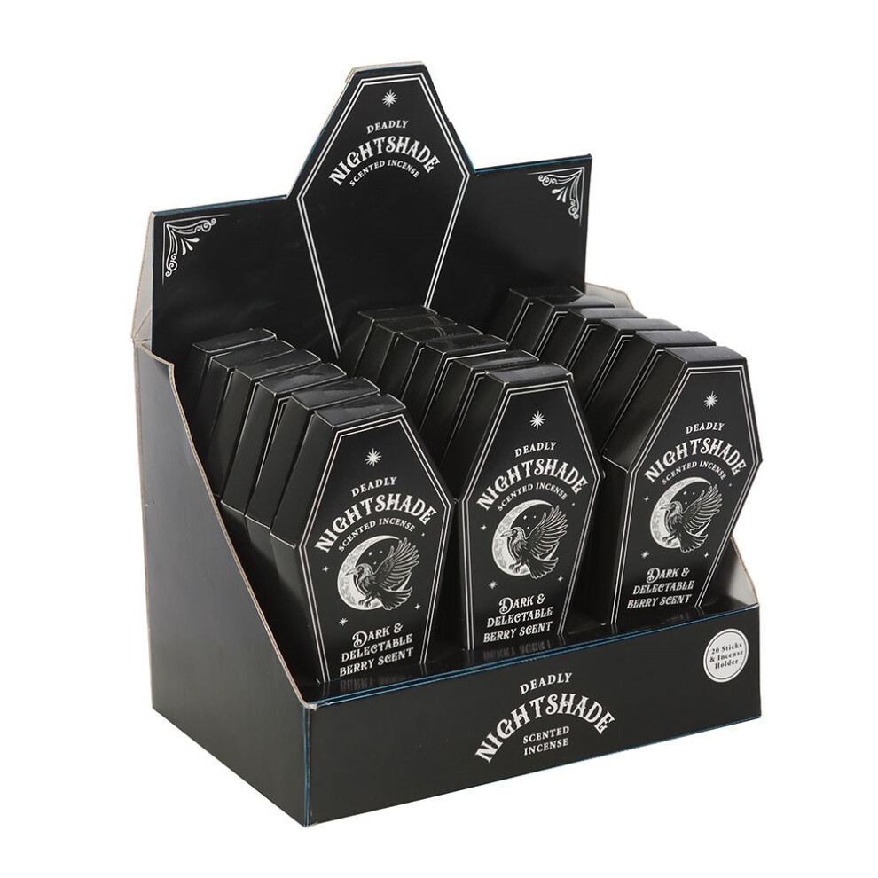 Bright Ideas Deadly Nightshade Incense Sticks Set-image-OPC-PJWXS58-NEW