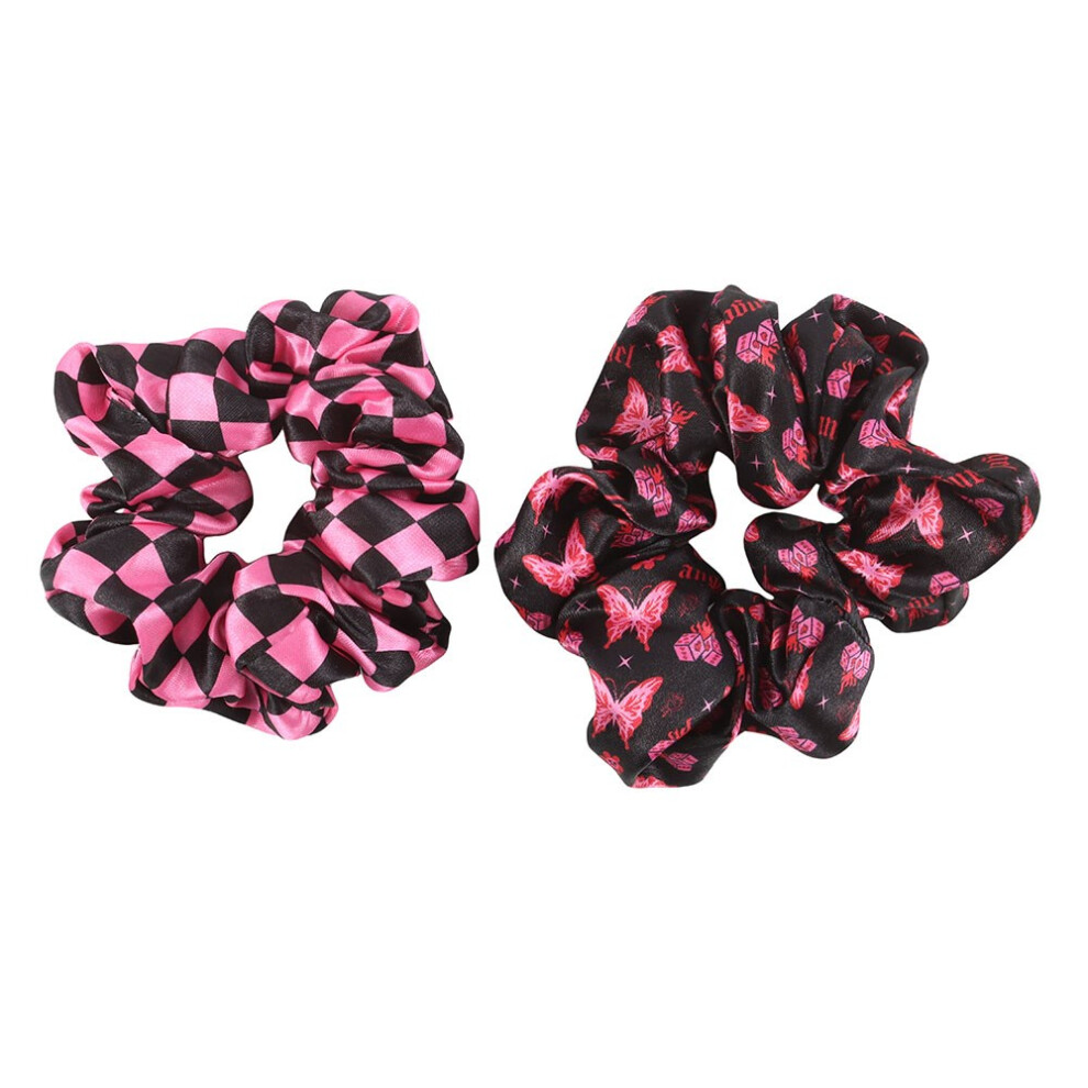 Something Different Rebel Butterfly Scrunchie (Pack of 2)-image-OPC-PJWXS5G-NEW