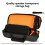 Storage Box for JBL Xtreme 4/3 Hard Shell Waterproof Carrying Case Portable Wireless Bluetooth Speak 3