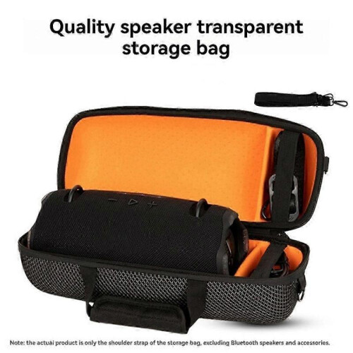 Storage Box for JBL Xtreme 4/3 Hard Shell Waterproof Carrying Case Portable Wireless Bluetooth Speak 2